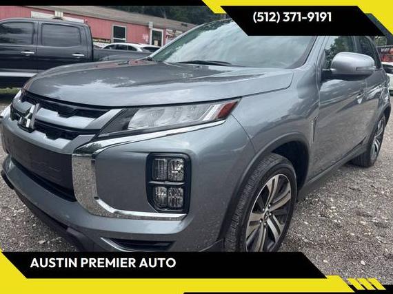 MITSUBISHI OUTLANDER SPORT 2022 JA4APVAU0NU013176 image
